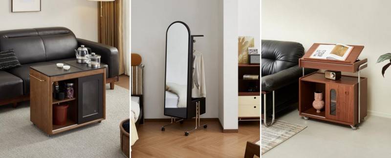 上市解锁新年宅家聚会的N种布局pg电子免费模拟器全友家居新品(图5)