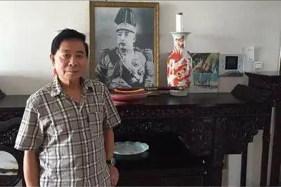 ：袁世凯87岁孙子太冻龄曹锟孙女罕见亮相pg电子中文模拟器军阀后人聚会照片曝光(图18)