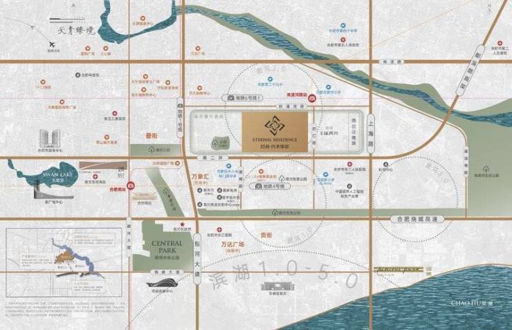 肥招商四季臻邸售楼处发布：引领购房热潮!pg电子免费模拟器年度聚焦 @TOD合(图4)