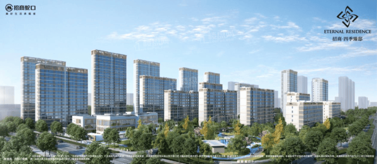 肥招商四季臻邸售楼处发布：引领购房热潮!pg电子免费模拟器年度聚焦 @TOD合(图5)