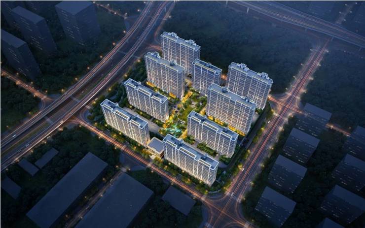 肥意禾澄庐项目售楼处发布：引领购房热潮!pg电子模拟器免费版年度聚焦 @TOD合